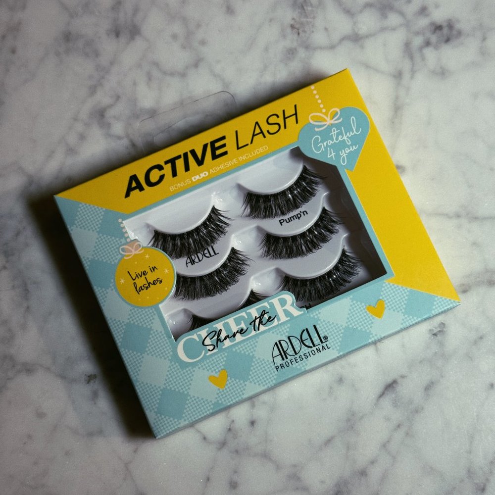 Ardell Holiday 3PK Active Lash Pump'N | NEW PRODUCT | LIMITED EDITION
